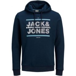 Jack & Jones Męska bluza z kapturem - wygodna i stylowa. Fioletowe bluzy z kapturem męskie Jack&Jones, m. Za 197.99 zł.