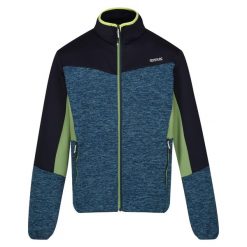 Bluza Polarowa Męska Melanżowy Pełen Suwak Coladane VI. Niebieskie bluzy bez kaptura męskie Regatta, m, z polaru. Za 92.99 zł.