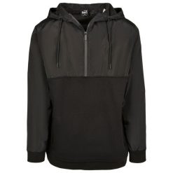 Bluza z kapturem Urban Classic military half zip. Czarne bluzy z kapturem męskie Urban Classics, m. Za 298.00 zł.