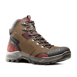 Buty Trekkingowe męskie Alpina Event Vibram. Brązowe buty trekkingowe męskie Alpina, z gumy, bez zapięcia, trekkingowe. Za 800.00 zł.