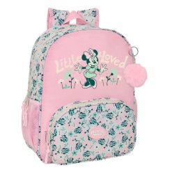 Plecak szkolny DISNEY Minty Poliester 300D. Czerwone plecaki damskie Disney, bez wzorów, z poliesteru. Za 140.60 zł.