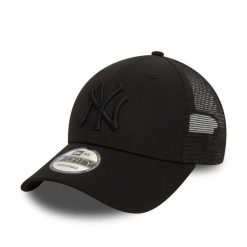Czapka Trucker New York Yankees Home Field 9Forty. Czarne czapki męskie New Era, na lato, bez wzorów, z materiału, klasyczne. Za 133.25 zł.