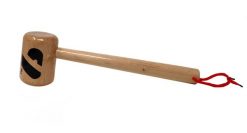Rękawiczki baseballowe Mallet. Brązowe rękawiczki damskie BARNETT, bez wzorów. Za 29.00 zł.