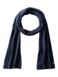 Camel Active Szal w kolorze granatowym - 180 x 28 cm rozmiar: onesize. Niebieskie szaliki męskie Camel Active, bez wzorów, z bawełny. Za 109.26 zł.