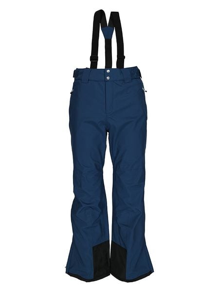 Dare 2b Spodnie narciarskie "Achieve II" w kolorze granatowym rozmiar: XL. Niebieskie spodnie materiałowe męskie Dare 2b, bez wzorów. Za 209.33 zł.