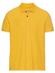 Camel Active Koszulka polo w kolorze żółtym rozmiar: M. Żółte koszulki polo męskie Camel Active, m, bez wzorów, z bawełny, bez ramiączek. Za 144.92 zł.