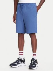 HUGO Szorty sportowe Dayono 50530696 Niebieski Relaxed Fit. Niebieskie szorty męskie Hugo, bez wzorów, z bawełny, sportowe. Za 249.99 zł.