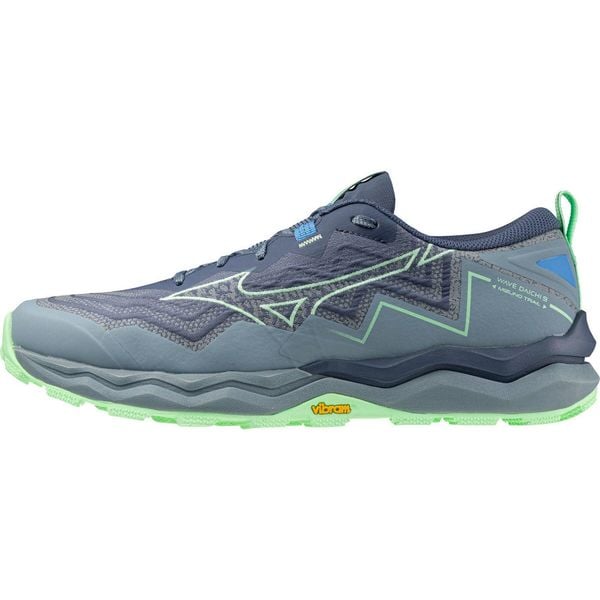 Buty do biegania Mizuno Wave Daichi 9. Zielone obuwie do biegania damskie Mizuno, mizuno wave. Za 449.99 zł.