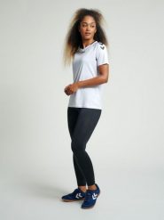 LEGINSY HUMMEL CORE TIGHTS. Czarne szorty męskie HUMMEL, bez wzorów, z elastanu. Za 70.00 zł.