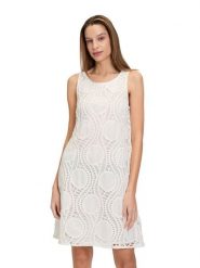 Vera Mont Sukienka w kolorze kremowym rozmiar: 40. Brązowe sukienki damskie Vera Mont, bez wzorów, bez kołnierzyka, bez ramiączek, mini. Za 239.99 zł.