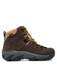 Keen Trekkingi Pyrenees Waterproof Hiking Boot 1029722 Brązowy. Brązowe obuwie trekkingowe damskie Keen. Za 489.99 zł.