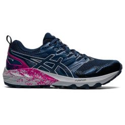 Buty do biegania damskie, Gel-Trabuco Terra. Niebieskie obuwie do biegania damskie Asics. Za 399.99 zł.