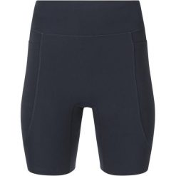 Szorty damskie Athlecia Aliya V2. Niebieskie spodenki sportowe damskie Athlecia, l, z materiału, do biegania. Za 232.50 zł.