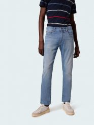 Pierre Cardin Dżinsy - Tapered fit - w kolorze błękitnym rozmiar: W33/L32. Niebieskie jeansy męskie Pierre Cardin. Za 136.13 zł.