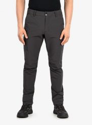 Spodnie turystyczne męskie Helly Hansen Brono Softshell Pant. Szare spodnie materiałowe męskie Helly Hansen, bez wzorów, z elastanu, z podwyższonym stanem. Za 510.45 zł.