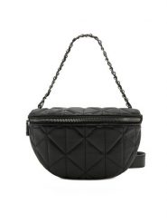 DeeZee Torebka O21155 Czarny. Czarne torebki klasyczne damskie DeeZee, bez wzorów, ze skóry, bez dodatków. Za 119.99 zł.