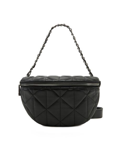 DeeZee Torebka O21155 Czarny. Czarne torebki klasyczne damskie DeeZee, bez wzorów, ze skóry, bez dodatków. Za 119.99 zł.