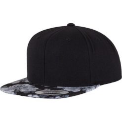 Czapka Z Daszkiem Roses Snapback Cap. Czarne czapki z daszkiem damskie FLEXFIT, bez wzorów. Za 97.99 zł.