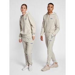 Spodnie do biegania Hummel GC Austin. Niebieskie spodnie sportowe damskie HUMMEL, s, z bawełny, do biegania. Za 286.00 zł.