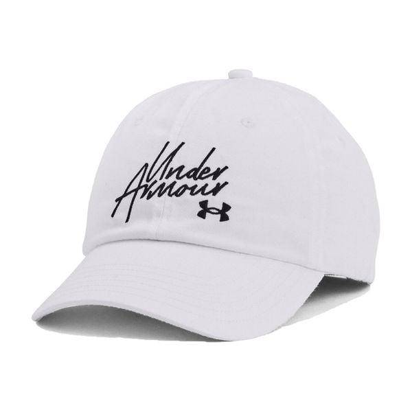 Czapka z daszkiem damska Under Armour Favorite Hat. Białe czapki z daszkiem damskie Under Armour, bez wzorów. Za 71.00 zł.