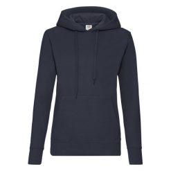 Bluza Damska Z Kapturem. Niebieskie bluzy z kapturem damskie Fruit of the Loom, l. Za 103.99 zł.