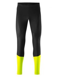 Gonso Softshellowe legginsy kolarskie w kolorze czarno-żółtym rozmiar: M. Czarne szorty męskie Gonso, bez wzorów. Za 295.86 zł.