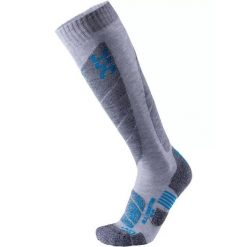 Skarpety narciarskie męskie UYN All Mountain Ski Socks. Czarne skarpetki męskie UYN, bez wzorów. Za 99.99 zł.