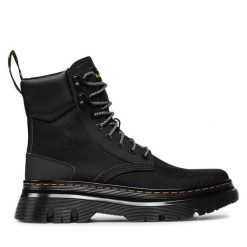 Kozaki Dr. Martens. Czarne buty zimowe męskie Dr. Martens, bez zapięcia. Za 759.99 zł.