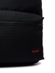 HUGO Plecak 50563518 Czarny. Czarne plecaki męskie Hugo, bez wzorów, z materiału. Za 679.99 zł.