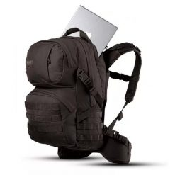 Plecak Source Patrol 35L - black. Czarne plecaki damskie SOURCE, bez wzorów, sportowe. Za 990.99 zł.