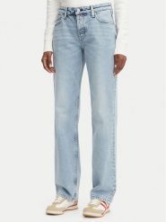 Tommy Jeans Jeansy Sophie DW0DW23582 Niebieski jasny Straight Fit. Niebieskie jeansy damskie Tommy Jeans. Za 329.99 zł.