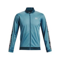 Bluza dresowa Under Armour FASHION. Czarne bluzy bez kaptura męskie Under Armour, s, z dresówki. Za 306.65 zł.