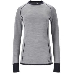 Podkoszulek wełniany damski Whistler Brandi Wool. Niebieskie bielizna termoaktywna damska WHISTLER, bez wzorów, z wełny. Za 277.50 zł.