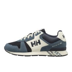 Buty Helly Hansen sneakersy Anakin Leather 2 11994 860 niebieskie. Niebieskie buty sportowe na co dzień męskie z gumy, bez zapięcia. Za 895.85 zł.