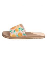 TOMS Klapki ze wzorem rozmiar: 35,5. Klapki damskie Toms, bez wzorów, bez obcasa. Za 48.62 zł.