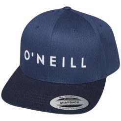 Czapka O'Neill Yambo, Mężczyźni. Niebieskie czapki męskie O'neill, bez wzorów, z bawełny. Za 169.00 zł.