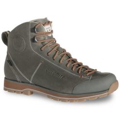 Buty trekkingowe męskie Dolomite Cinquantaquattro High FG GTX. Szare buty trekkingowe męskie Dolomite, z gore-texu, bez zapięcia, wspinaczkowe, gore-tex. Za 1,033.10 zł.