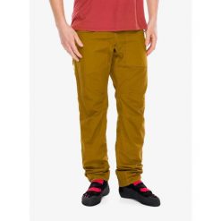 Spodnie wspinaczkowe męskie E9 F-Blat2. Brązowe spodnie materiałowe męskie E9, bez wzorów, sportowe. Za 440.99 zł.
