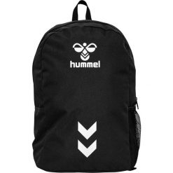 Plecak Hummel Essential Back Pack Unisex. Czarne plecaki damskie HUMMEL, bez wzorów. Za 135.50 zł.
