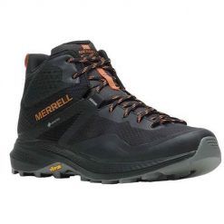 Buty trekkingowe męskie Merrell Mqm 3 Mid Gtx Gore-tex. Czarne buty trekkingowe męskie MERRELL, z gore-texu, za kostkę, bez zapięcia, trekkingowe, gore-tex. Za 921.00 zł.