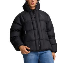 Puma Kurtka Puffer 62650601. Czarne kurtki męskie Puma, m, bez wzorów, bez kaptura. Za 410.99 zł.