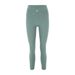 Legginsy damskie FILA Raga High Waist 7/8. Zielone legginsy damskie Fila, xs, bez wzorów, z elastanu. Za 129.99 zł.