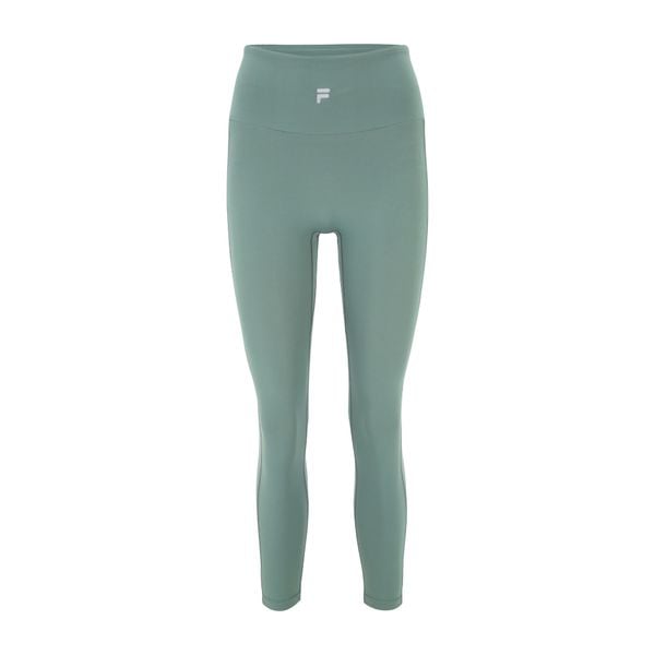 Legginsy damskie FILA Raga High Waist 7/8. Zielone legginsy damskie Fila, xs, bez wzorów, z elastanu. Za 129.99 zł.