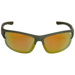 Okulary przeciwsłoneczne Trespass Arni. Zielone okulary przeciwsłoneczne damskie Trespass, z gumy. Za 82.05 zł.