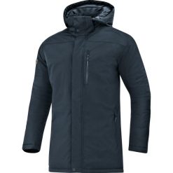 Parka Jako hiver. Niebieskie parki męskie Jako, na zimę, l, bez wzorów, z dzianiny. Za 484.10 zł.