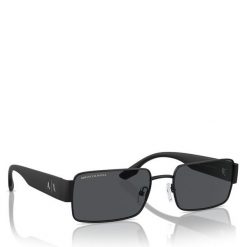 Okulary przeciwsłoneczne Armani Exchange. Czarne okulary przeciwsłoneczne męskie Armani Exchange. Za 359.99 zł.