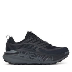 Buty do biegania Hoka. Czarne obuwie do biegania damskie HOKA. Za 829.99 zł.