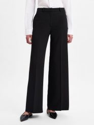 HUGO spodnie materiałowe - Hasene Kobiety czarny, 36. Czarne spodnie materiałowe damskie Hugo, bez wzorów, z materiału, eleganckie. Za 849.95 zł.