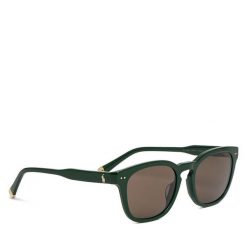 Okulary przeciwsłoneczne Polo Ralph Lauren. Zielone okulary przeciwsłoneczne męskie Polo Ralph Lauren. Za 669.99 zł.