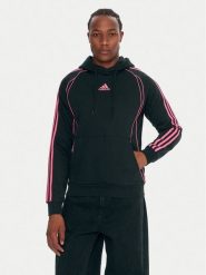 Adidas Bluza adicolor Teamgeist JY6392 Czarny Regular Fit. Czarne bluzy bez kaptura męskie Adidas, m, z bawełny. Za 219.99 zł.